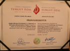 Dil ve Konuşma Terapisti Figen Karakoyun Dil Konuşma Bozuklukları sertifikası