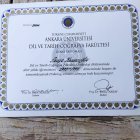 Psk. Naciye Bozkurt Psikoloji sertifikası