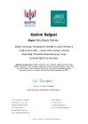 Psk. Dan. Rana Beyza Gülmez Psikolojik Danışman sertifikası