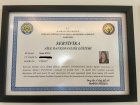 Uzm. Kl. Psk. Sema Kılıç Psikoloji sertifikası