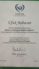 Psk. Ufuk Babacan Psikoloji sertifikası