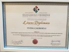 Uzm. Kl. Psk. Tuğba Çakıroğlu Psikoloji sertifikası