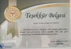 Uzm. Dr. Evrim Gürhan Tahta Çocuk Sağlığı ve Hastalıkları sertifikası