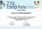 Op. Dr. Yasemin İmamoğlu Plastik Rekonstrüktif ve Estetik Cerrahi sertifikası