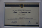 Uzm. Dyt. Dilmen Önal Diyetisyen sertifikası