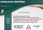 Uzm. Kl. Psk. Elif Gülaç Psikoloji sertifikası