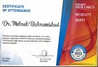 Uzm. Dr. Mehrek Bahramishad Kardiyoloji sertifikası