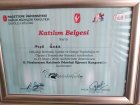 Uzman Odyolog Ayşe Özer Odyolog sertifikası