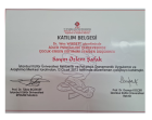 Uzm. Psk. Dan. Özlem Şafak Psikolojik Danışman sertifikası