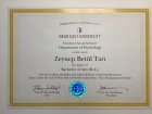 Klinik Psikolog  Zeynep Betül Tarı Torun Psikoloji sertifikası