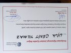 Dr. Ufuk Çenit Yılmaz Geleneksel ve Tamamlayıcı Tıp sertifikası