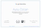 Dyt. Aysu Özcan Diyetisyen sertifikası
