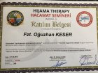 Fzt. Oğuzhan Keser Fizyoterapi sertifikası