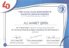 Op. Dr. Ahmet Şirin Kulak Burun Boğaz hastalıkları - KBB sertifikası