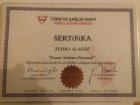 Aile Danışmanı Zehra Alagöz Aile Danışmanı sertifikası