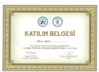 Uzm. Kl. Psk. Salih Eskici Psikoloji sertifikası
