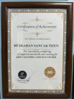 Dyt. Büşrahan Sancak Özen Diyetisyen sertifikası