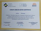 Dt. Hatice Atılgan Diş Hekimi sertifikası