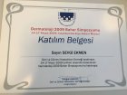 Uzm. Dr. Sevgi Ekmen Çavuş Dermatoloji sertifikası