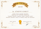 Dyt. Sümeyye Korkut Diyetisyen sertifikası