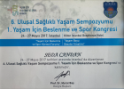 Dyt. Seda Candan Aras Diyetisyen sertifikası
