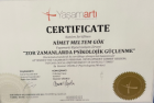 Dyt. Meltem Gök Diyetisyen sertifikası