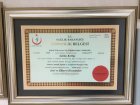 Uzm. Dr. Saliha Kırbaş Dermatoloji sertifikası
