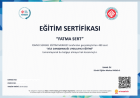 Aile Danışmanı Fatma Sert Aile Danışmanı sertifikası