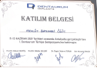 Dt. Mevlüt Batuhan Öğüt Diş Hekimi sertifikası