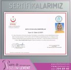 Uzm. Dr. Özlem Teberik Fiziksel Tıp ve Rehabilitasyon sertifikası