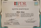 Psk. Dan. Bilal Altun Psikolojik Danışman sertifikası