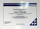 Fzt. İrfan Akyıldız Fizyoterapi sertifikası