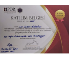 Psk. Dan. Nur Dilşat Küçükoğlu Psikolojik Danışman sertifikası