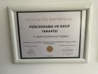 Uzm. Kl. Psk. Sezin Çelikkanat Mısırlı Psikoloji sertifikası
