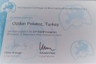 Uzm. Dr. Özden Polatöz Psikiyatri sertifikası