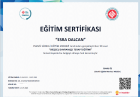 Psk. Dan. Esra Dalcan Psikolojik Danışman sertifikası