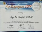 Op. Dr. Selçuk Yılmaz Plastik Rekonstrüktif ve Estetik Cerrahi sertifikası
