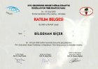 Uzm. Dr. Bilgehan Biçer Fiziksel Tıp ve Rehabilitasyon sertifikası