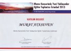 Op. Dr. Murat Ataseven Plastik Rekonstrüktif ve Estetik Cerrahi sertifikası