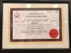 Op. Dr. Koray Kır Plastik Rekonstrüktif ve Estetik Cerrahi sertifikası