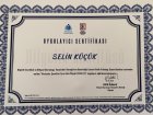 Psk. Selin Küçük Psikoloji sertifikası