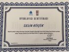 Psk. Selin Küçük Psikoloji sertifikası