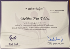 Psk. Meliha Nur Yıldız Psikoloji sertifikası