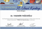 Op. Dr. Yasemin İmamoğlu Plastik Rekonstrüktif ve Estetik Cerrahi sertifikası