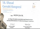 Op. Dr. Oktay Çelik Genel Cerrahi sertifikası