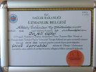 Op. Dr. Ali Çiftçi Çocuk Cerrahisi sertifikası