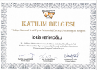 Op. Dr. İdris Yetimoğlu Kadın Hastalıkları ve Doğum sertifikası