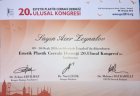 Dr. Öğr. Üyesi Azer Zeynalova Plastik Rekonstrüktif ve Estetik Cerrahi sertifikası