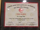 Op. Dr. Yusuf Ünal Ortopedi ve Travmatoloji sertifikası