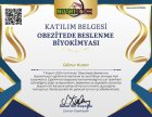 Dyt. Gülnur Kuran Diyetisyen sertifikası